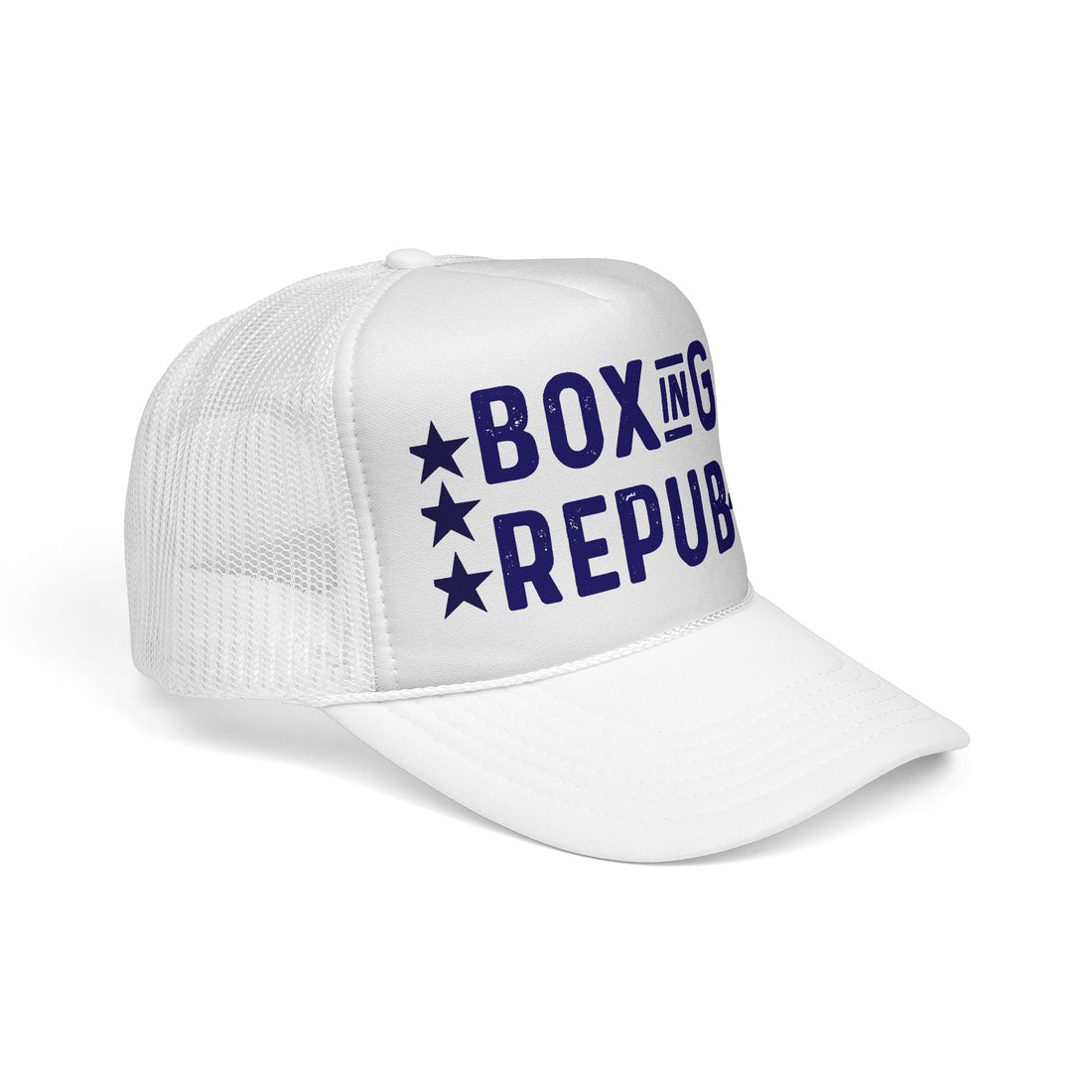Boxing Republic Trucker Cap