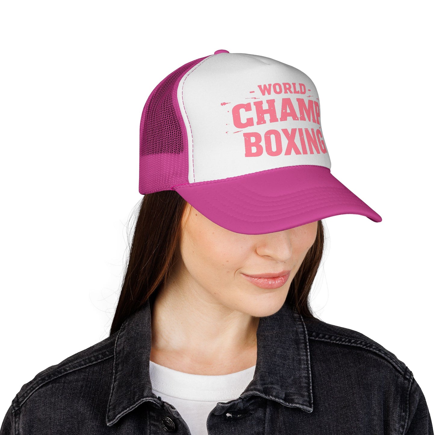 Trucker Cap - World Champ Boxing Trucker Cup