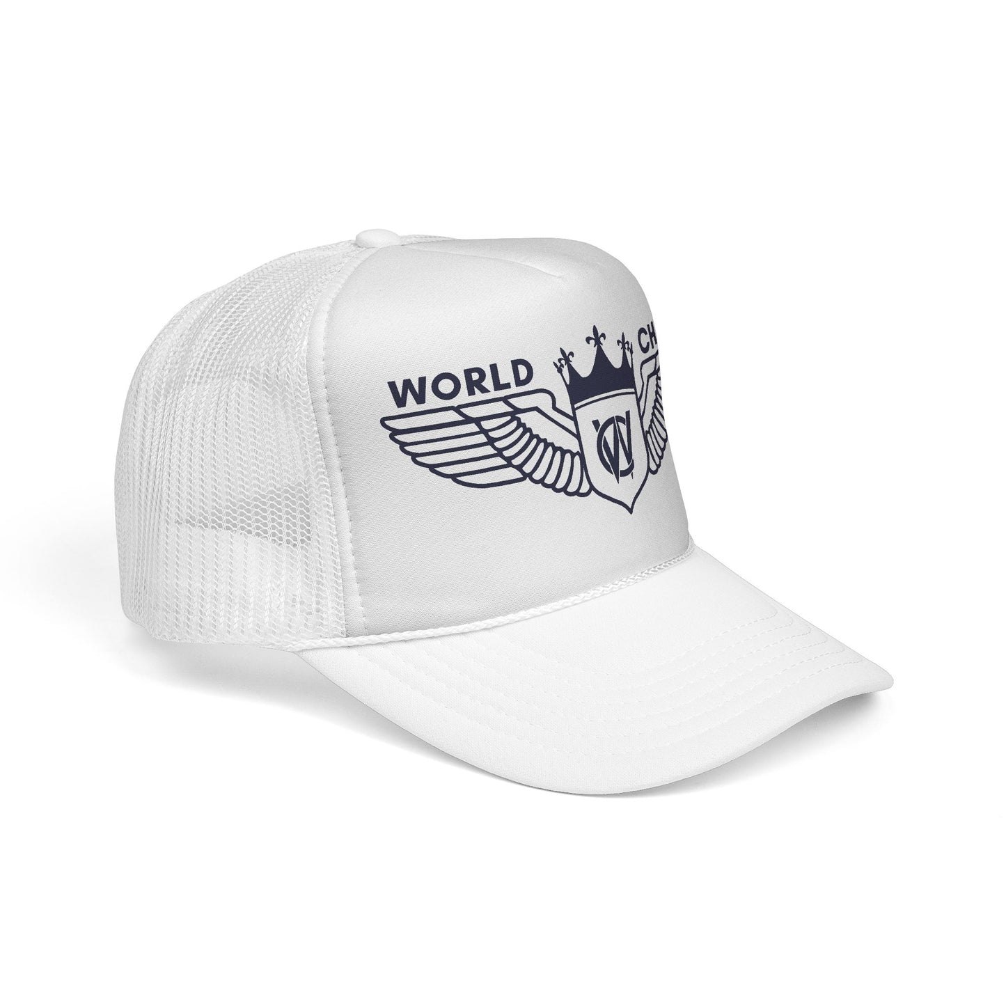World Champ Wing Logo Trucker Cap