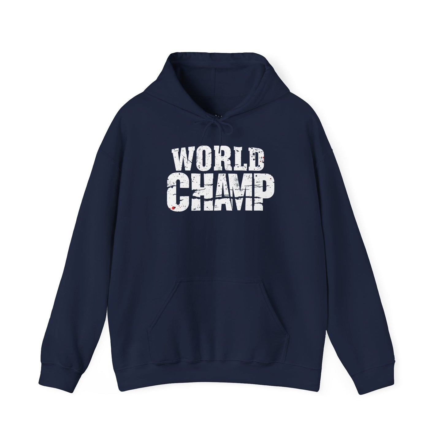 World Champ Women's 50/50 Cotton-Poly Pullover
