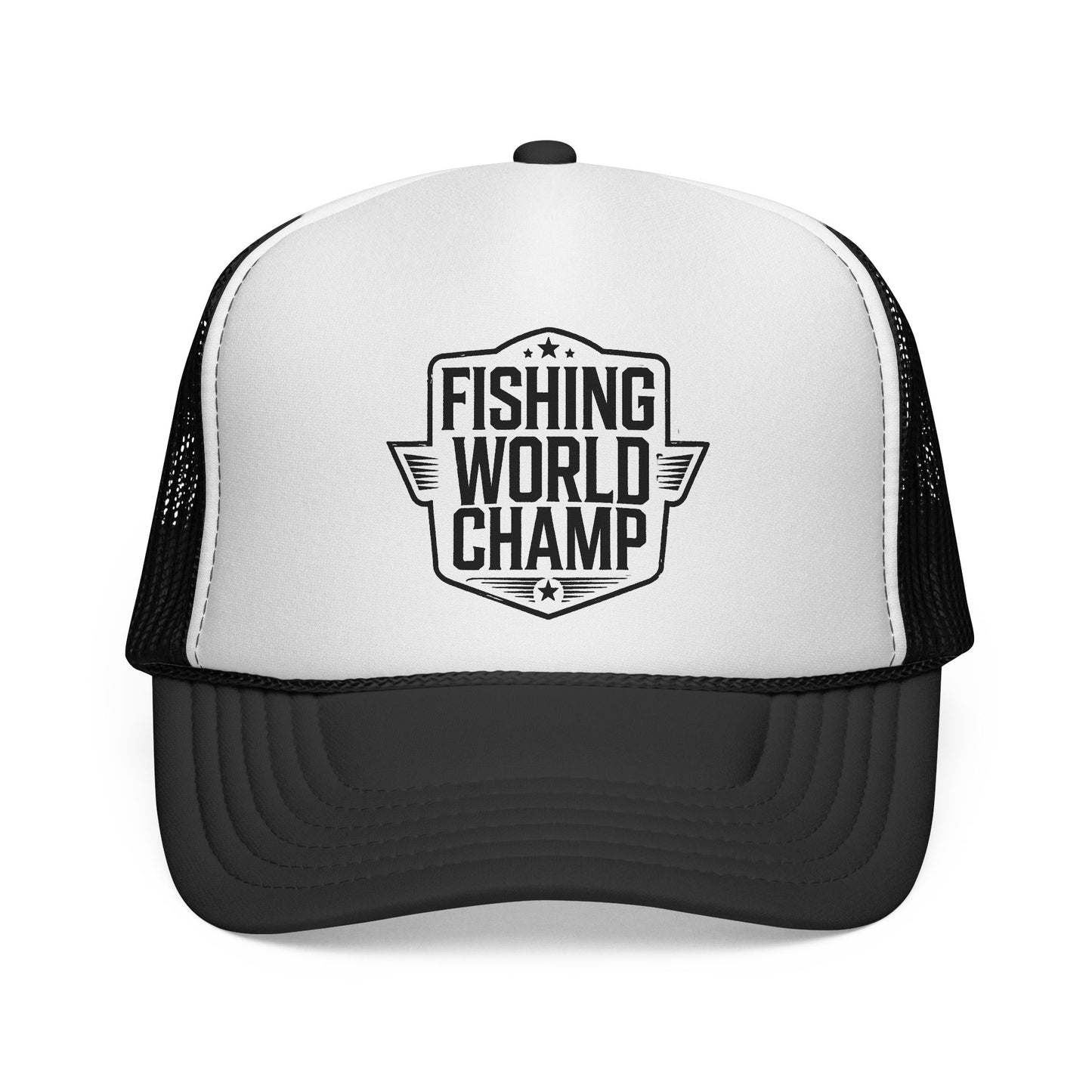World Champ Fishing Trucker Cap
