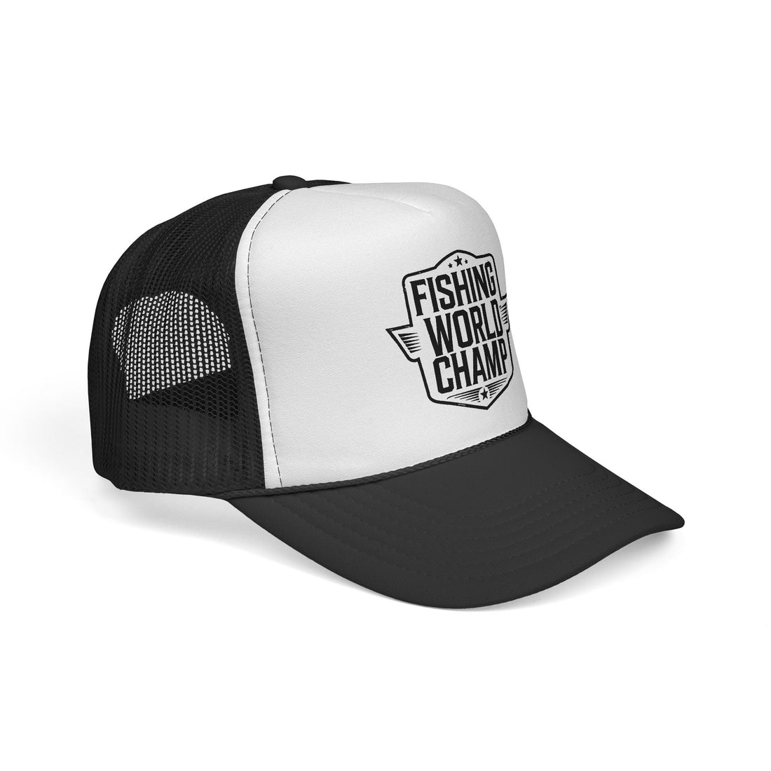 World Champ Fishing Trucker Cap
