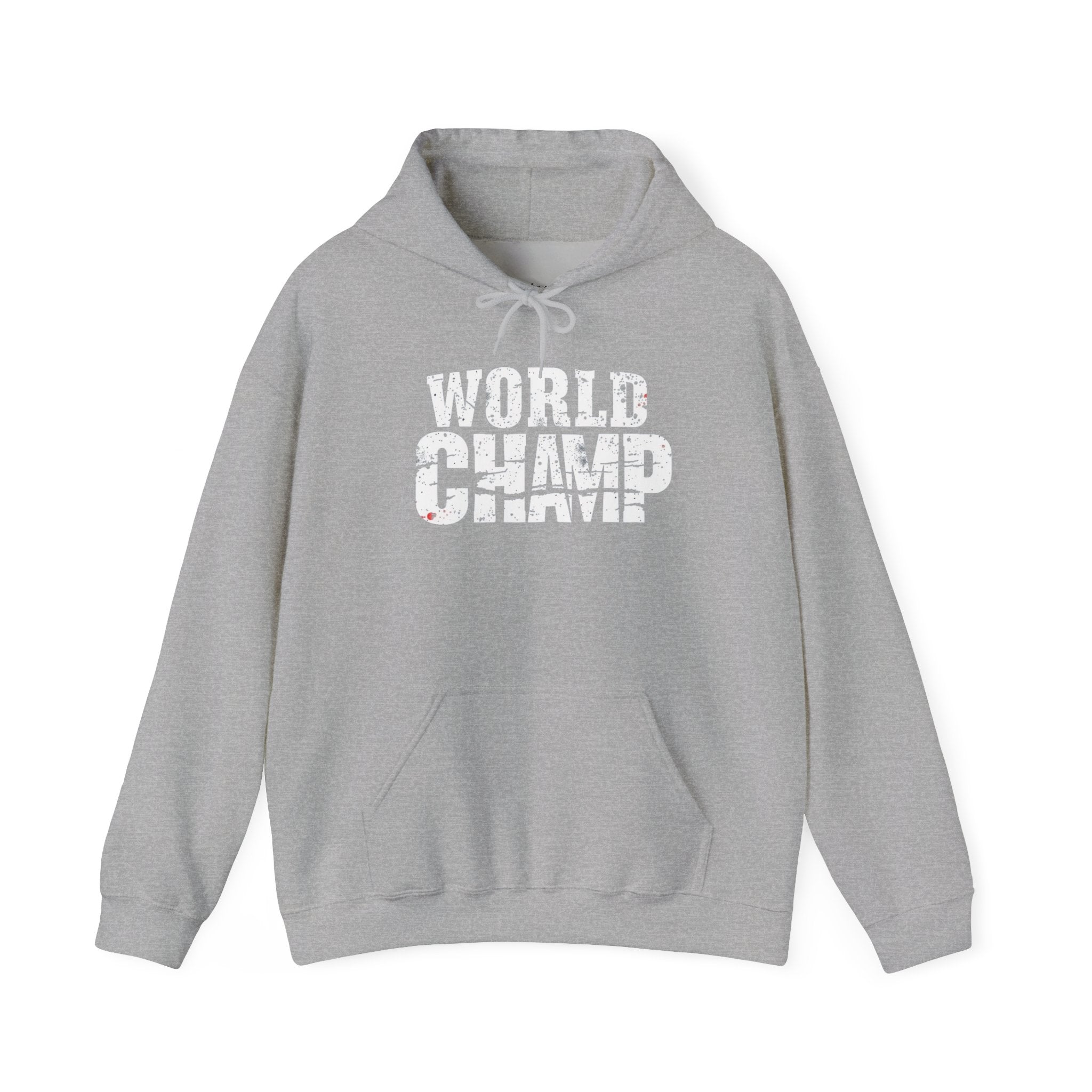 World Champ Women's 50/50 Cotton-Poly Pullover
