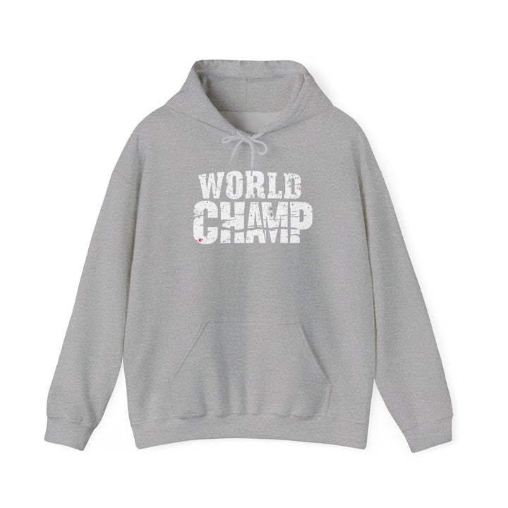World Champ Women's 50/50 Cotton-Poly Pullover