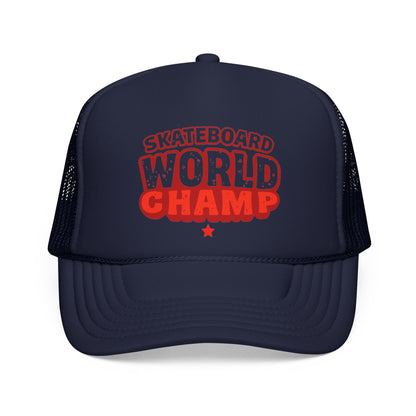 World Champ Skateboard Cap