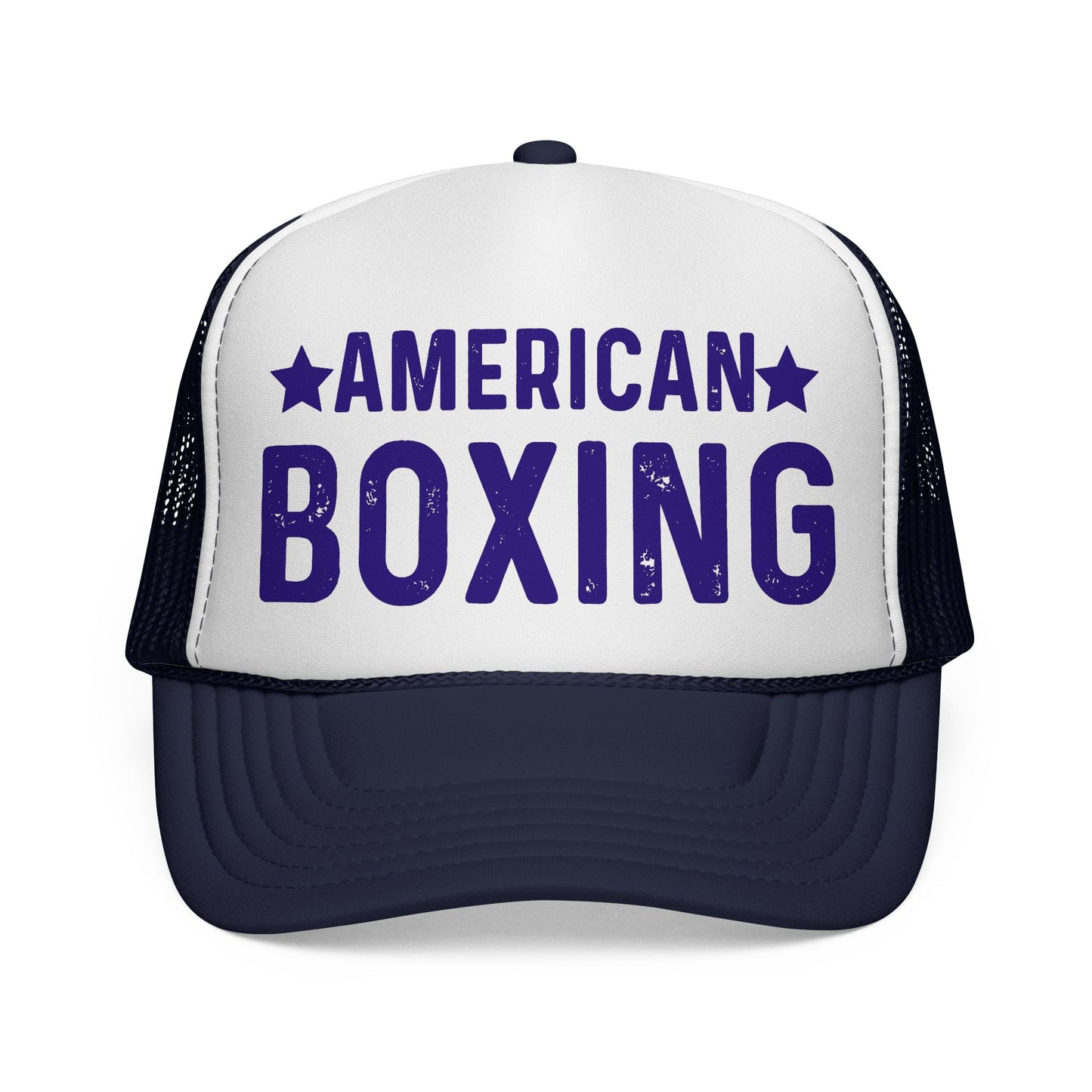 American Boxing Trucker Cap