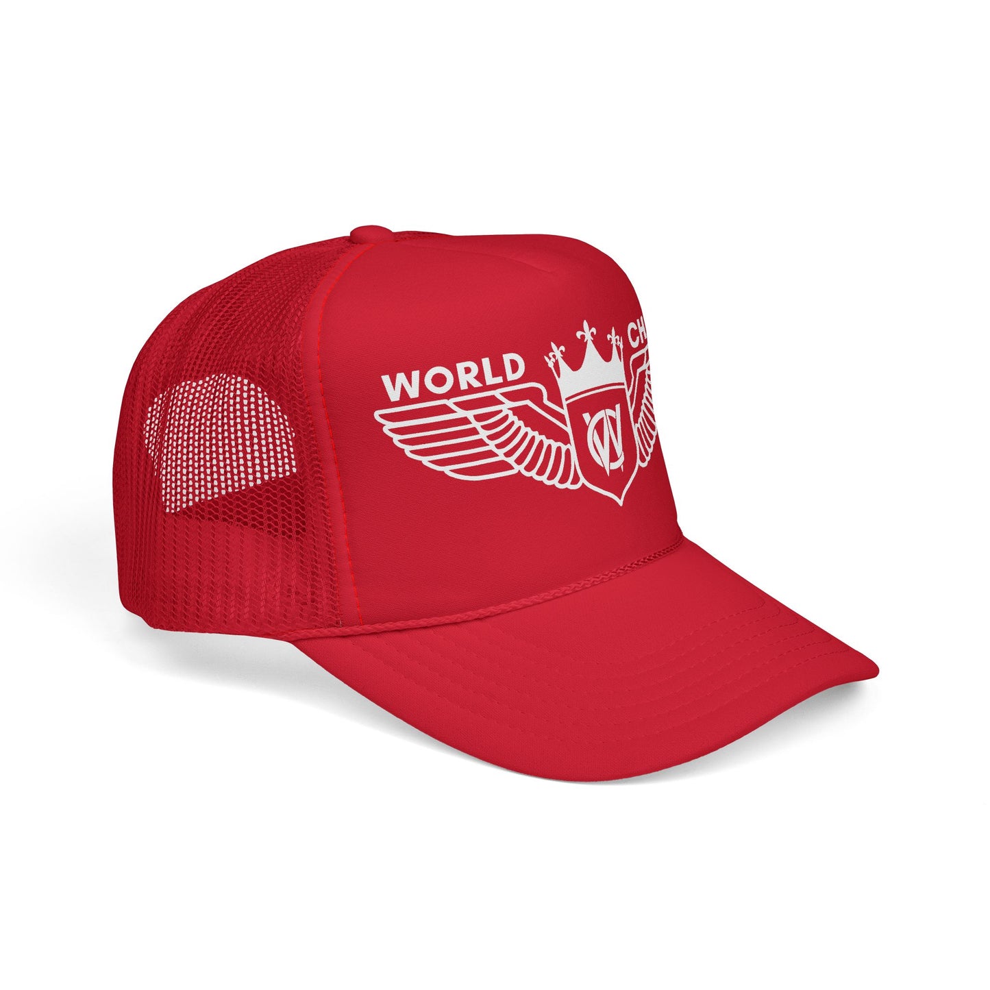 World Champ Wing Logo Trucker Cap