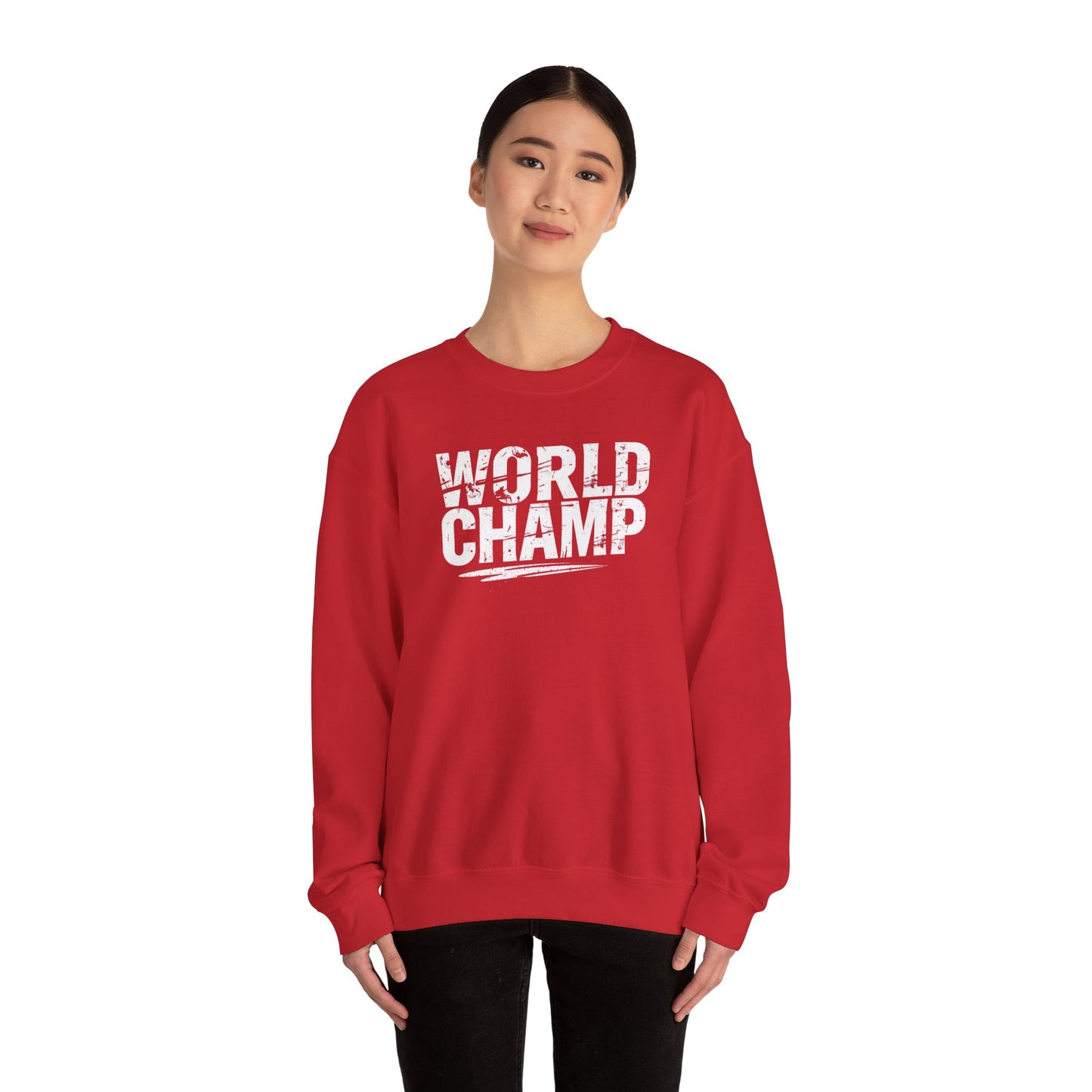 World Champ Women's Crewneck Sweatshirt