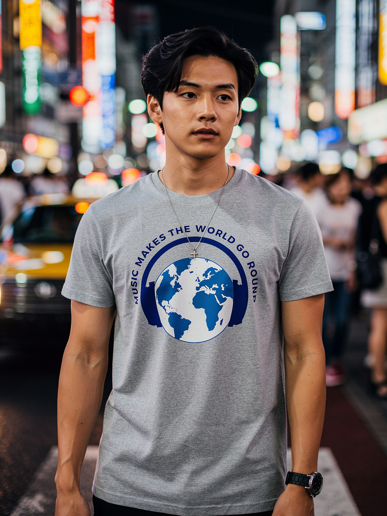 World Champ Music Tee