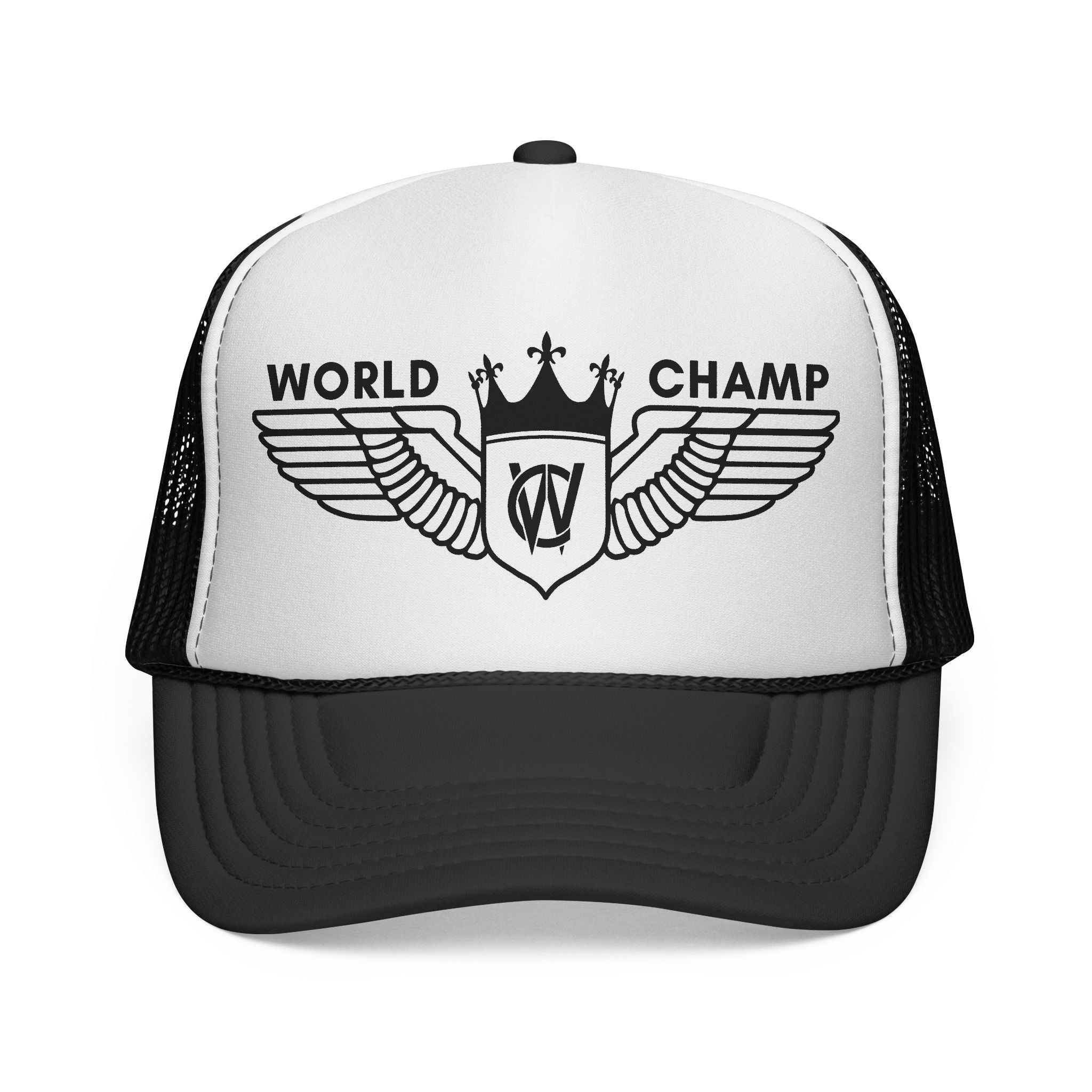 World Champ Wing Logo Trucker Cap