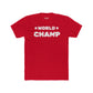 World Champ Classic T-Shirt 100% Combed Ring Spun Coton