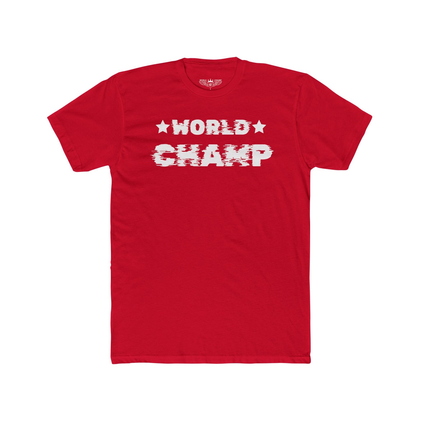 World Champ Classic T-Shirt 100% Combed Ring Spun Coton