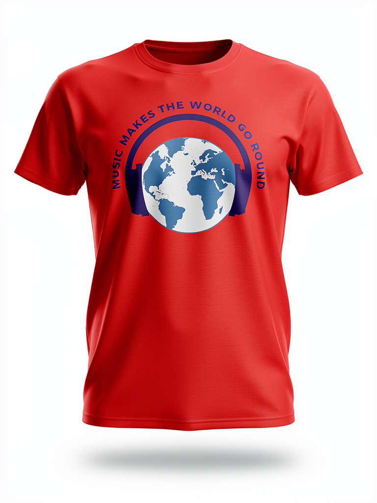 World Champ Music Tee