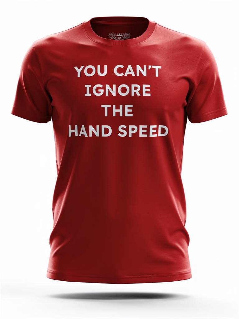 World Champ " You Can't Ignore the Hand Speed"