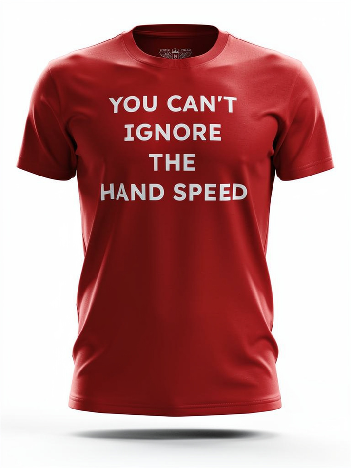 World Champ " You Can't Ignore the Hand Speed"