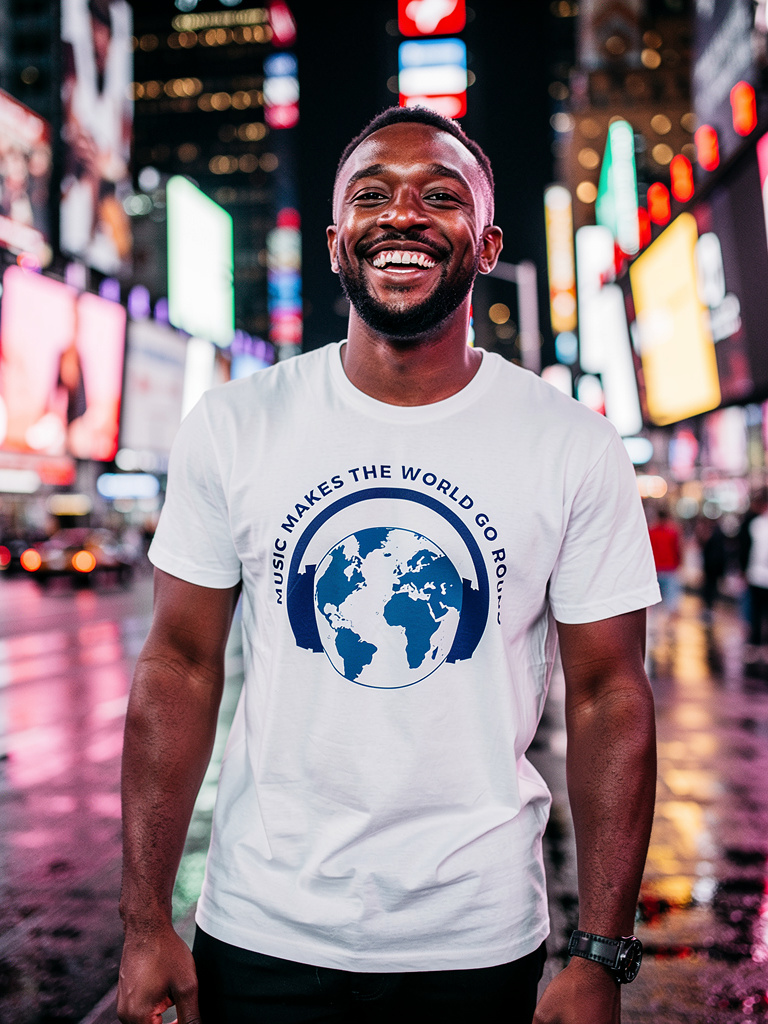 World Champ Music Tee