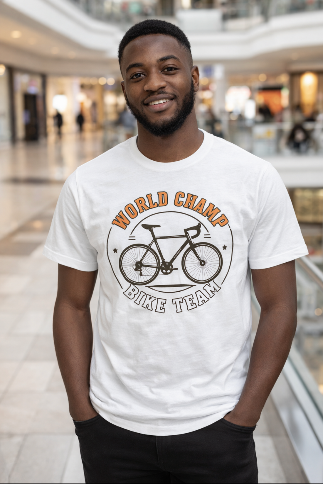 World Champ Bike Team Tee