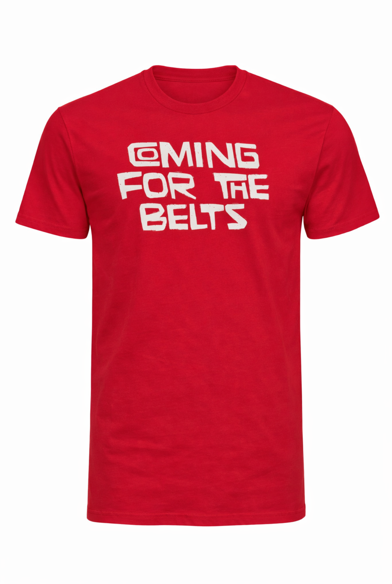 World Champ Classic Tee 100% Combed Ring Spun Cotton