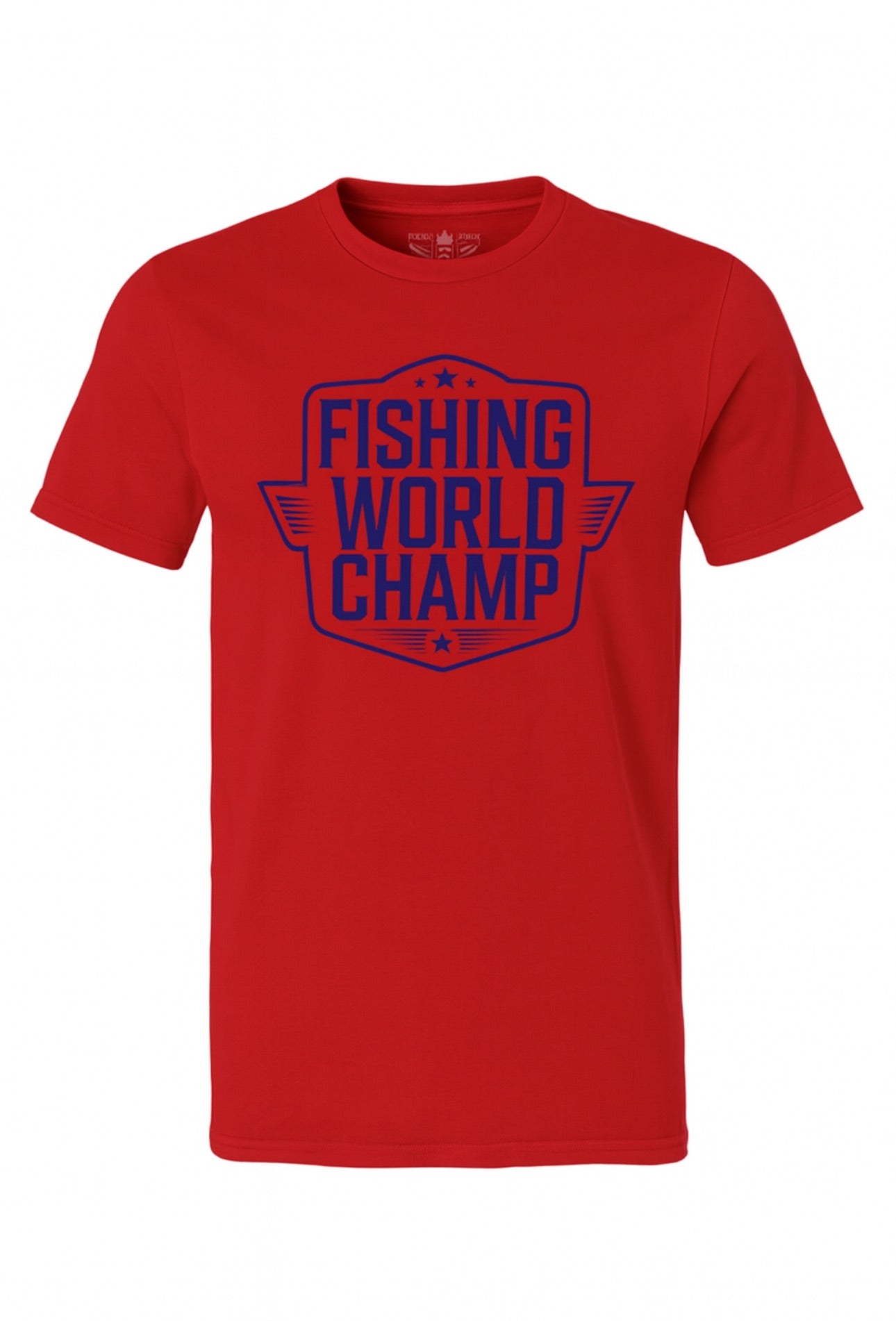 World Champ Fishing Tee