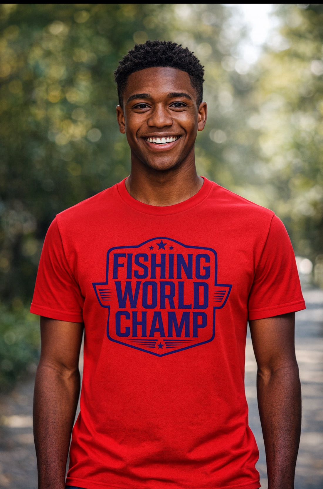 World Champ Fishing Tee