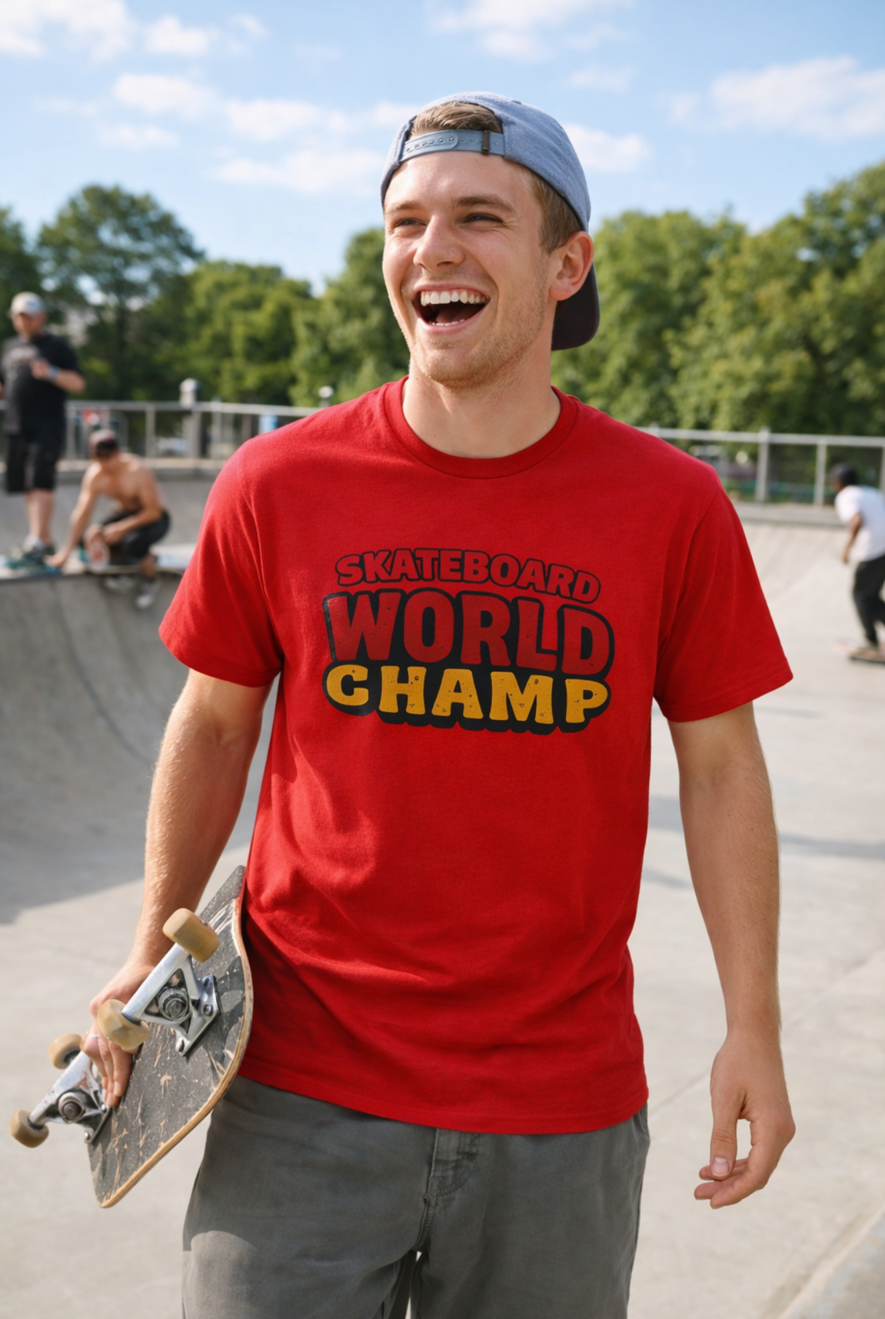 World Champ Skateboard Tee