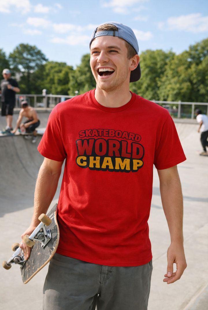 World Champ Skateboard Tee