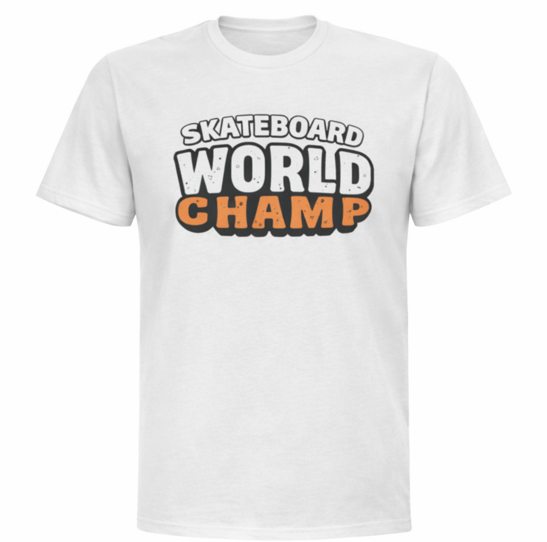 World Champ Skateboard Tee