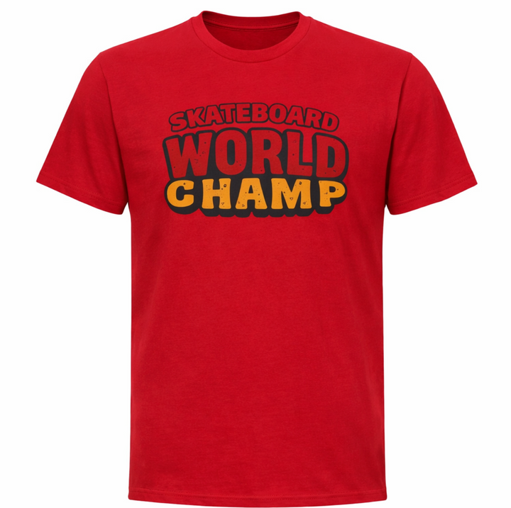 World Champ Skateboard Tee