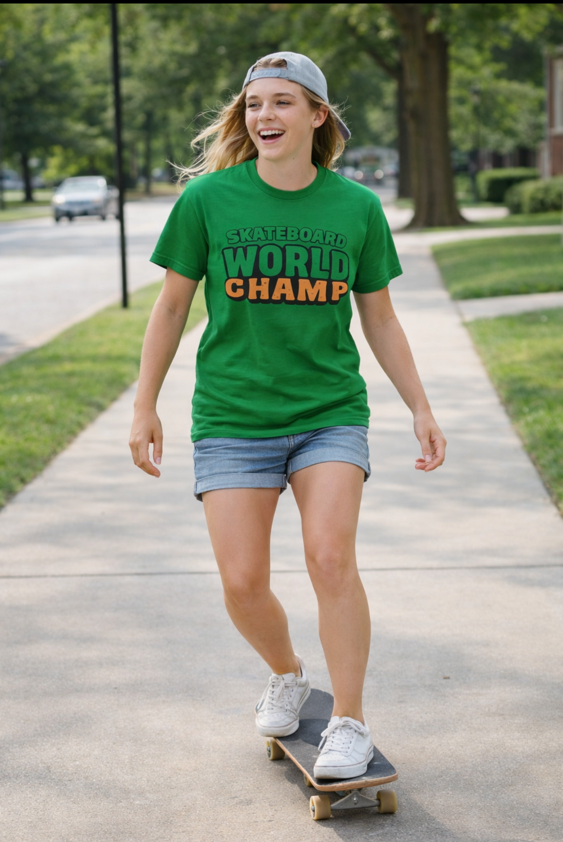 World Champ Skateboard Tee