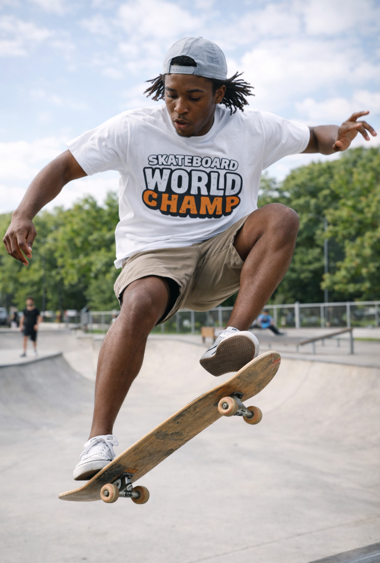 World Champ Skateboard Tee