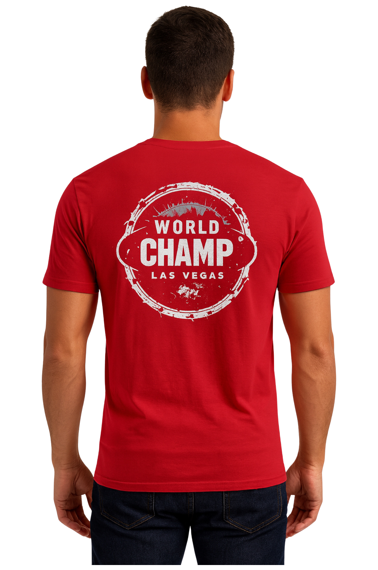 World Champ Classic Tee 100% Combed Ring Spun Cotton
