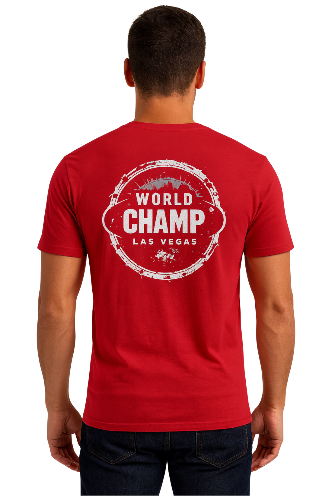 World Champ Classic Tee 100% Combed Ring Spun Cotton