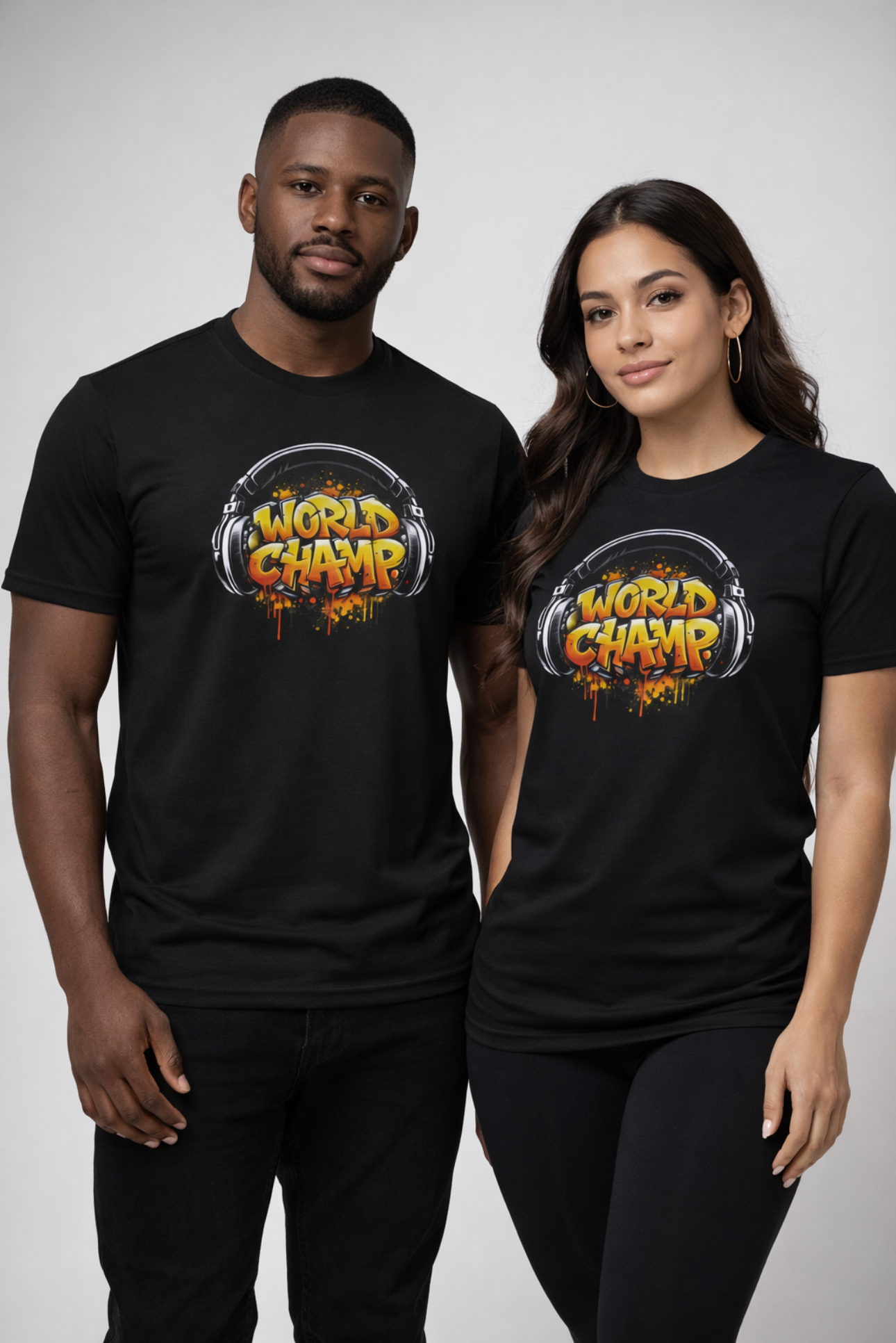 World Champ Block Out the Noise Tee