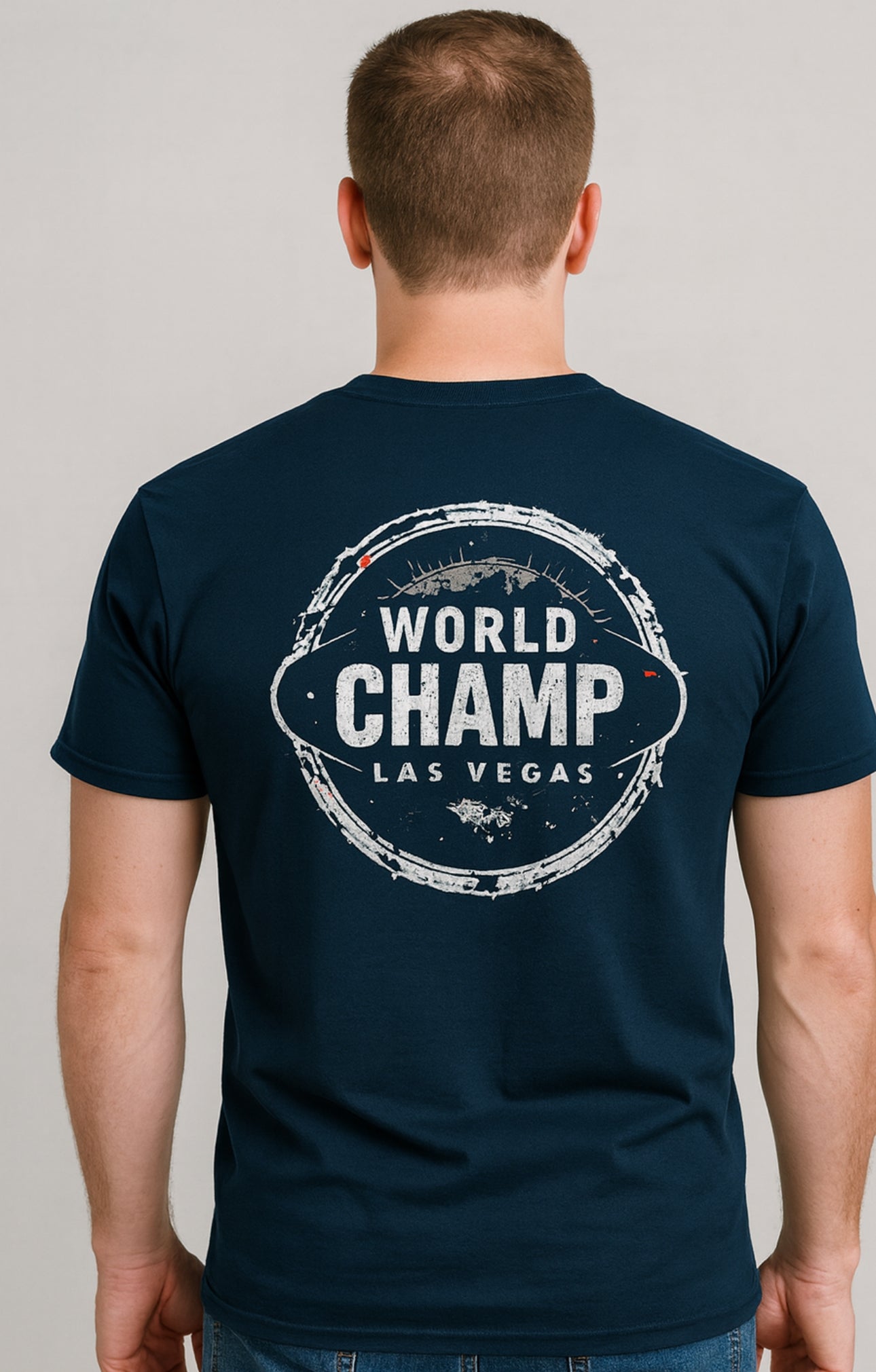 World Champ Classic Tee 100% Combed Ring Spun Cotton