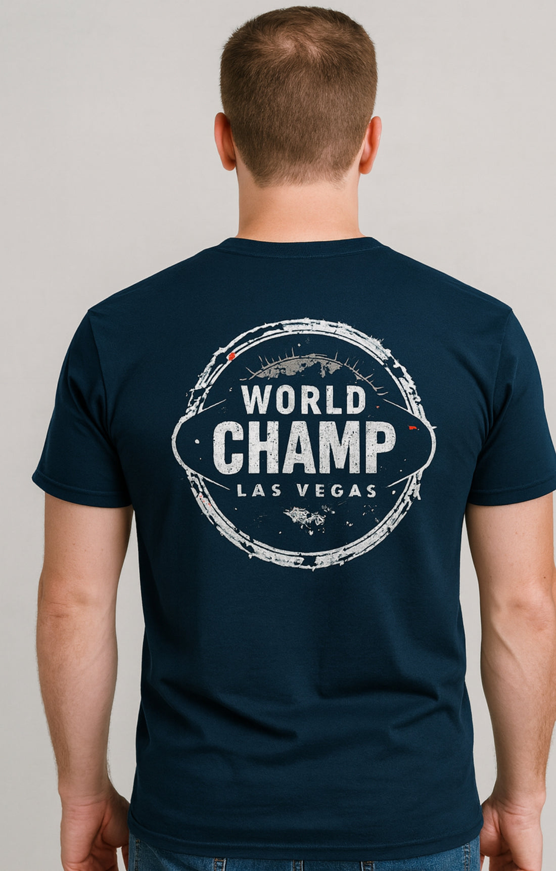 World Champ Classic Tee 100% Combed Ring Spun Cotton