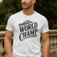World Champ Tee – Premium 100% Combed Ring-Spun Cotton