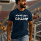 World Champ Classic T-Shirt 100% Combed Ring Spun Coton