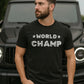 World Champ Classic T-Shirt 100% Combed Ring Spun Coton