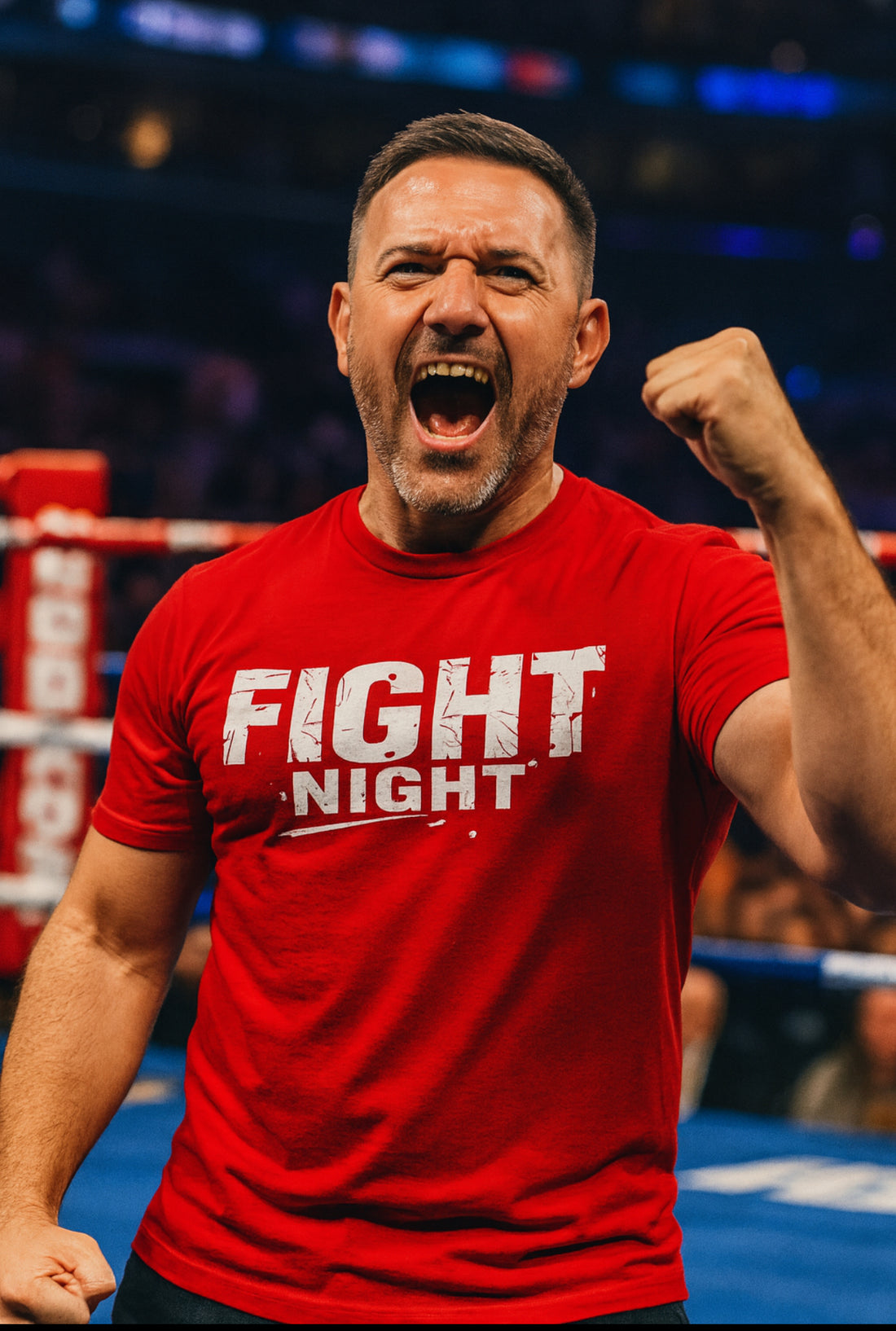 World Champ Fight Night Tee