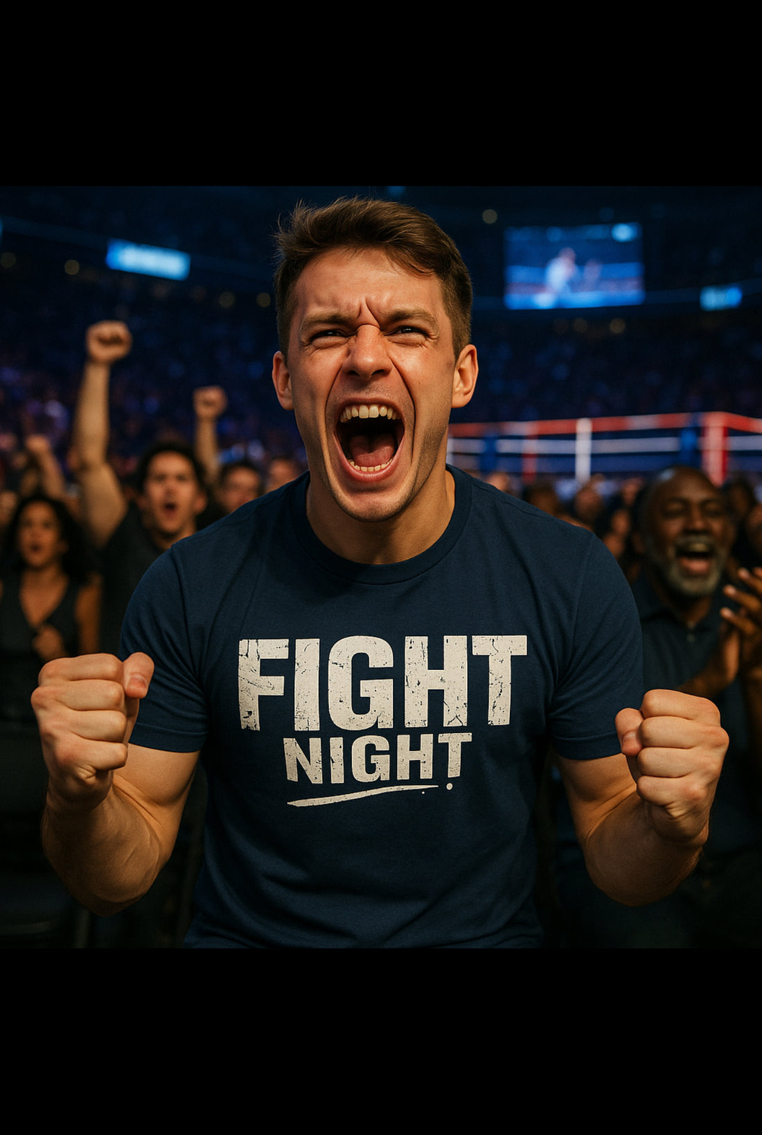 World Champ Fight Night Tee