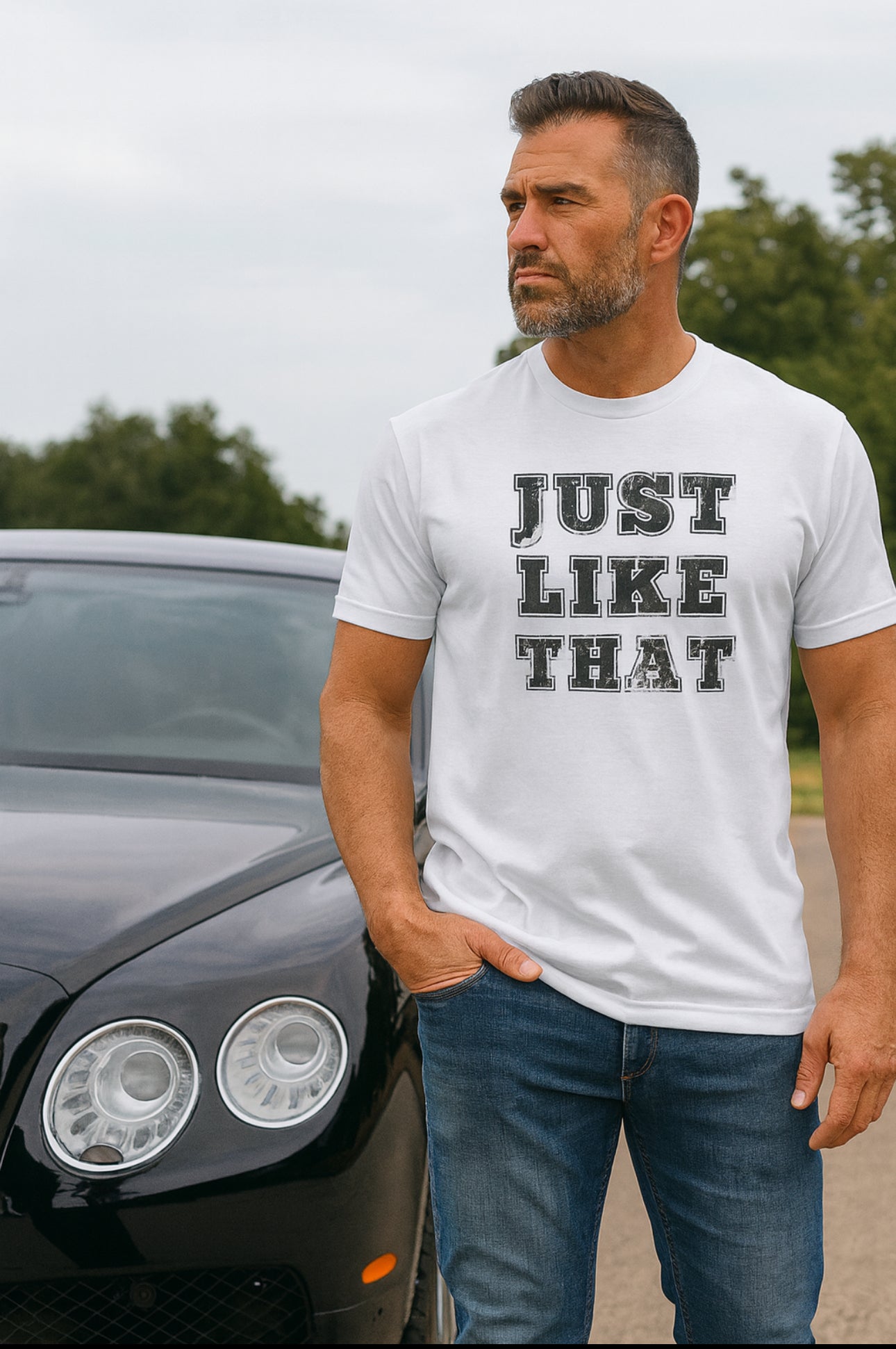 World Champ- "Just Like That " Tee