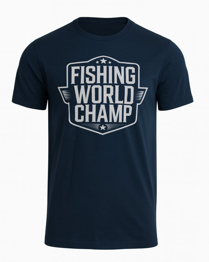 World Champ Fishing Tee