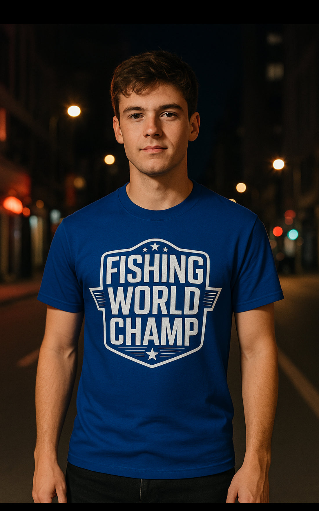 World Champ Fishing Tee