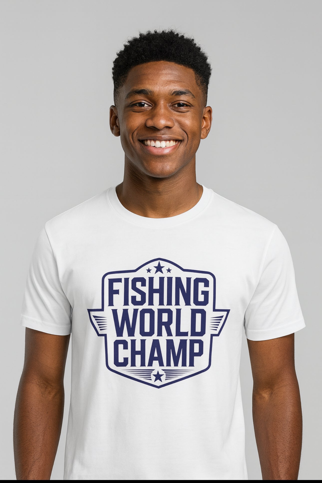 World Champ Fishing Tee