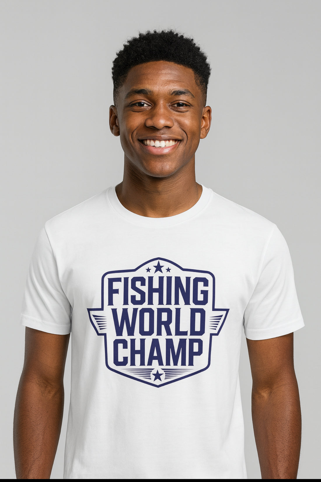 World Champ Fishing Tee