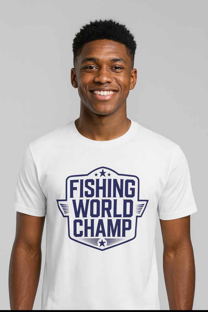 World Champ Fishing Tee