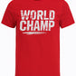 World Champ Tee – Premium 100% Combed Ring-Spun Cotton