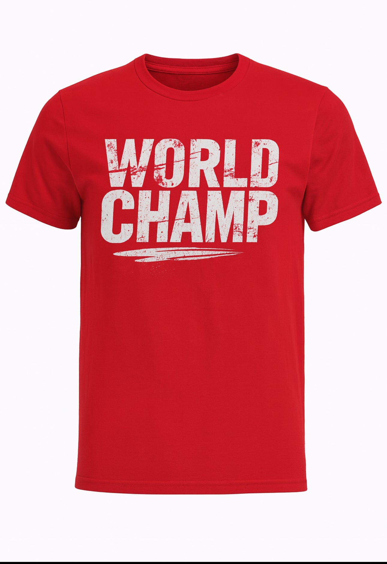 World Champ Tee – Premium 100% Combed Ring-Spun Cotton