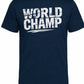 World Champ Tee – Premium 100% Combed Ring-Spun Cotton