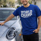 World Champ Tee – Premium 100% Combed Ring-Spun Cotton
